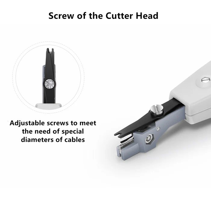 DEVESAM Professional Ethernet Punch Down Tool - Image 3